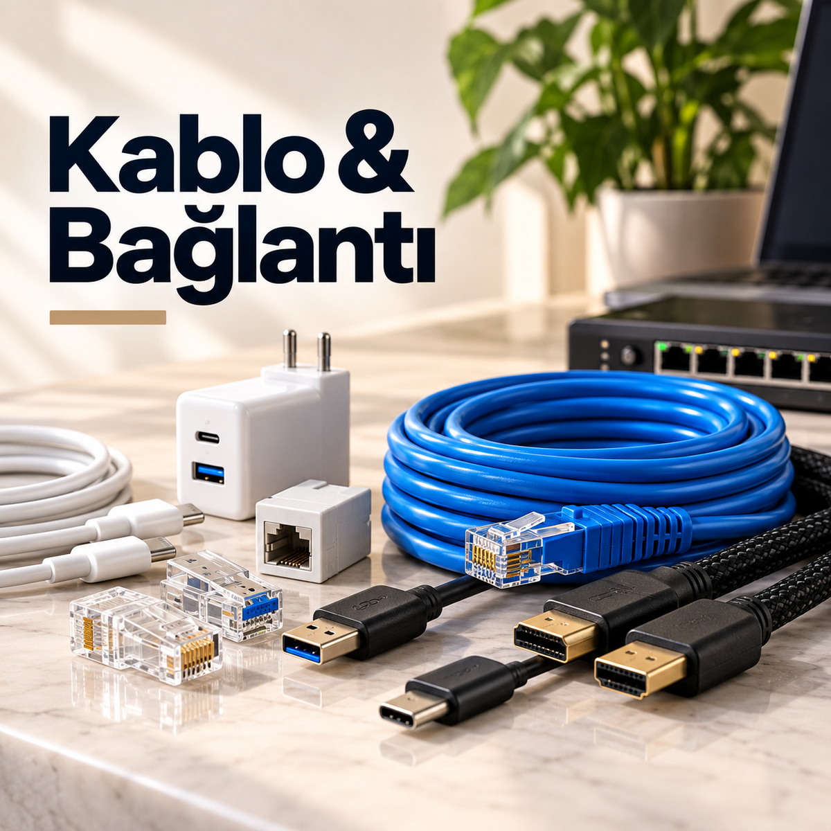 Bağlantı & Kablo